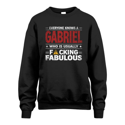 GABRIEL 13K1-565 Everyone Know A/An Name Who Is Usually...