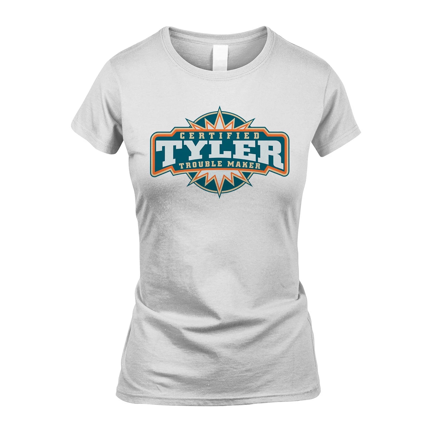 Certified Your Name Trouble Maker Shirt TYLER M1-36