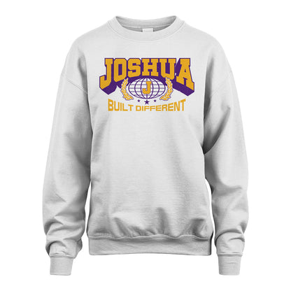 Your Name Built Different Sporty Shirt JOSHUA M1-32