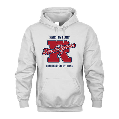 Hated By Many Confronted By None Personalized Name Shirt RODRIGUES M1-8
