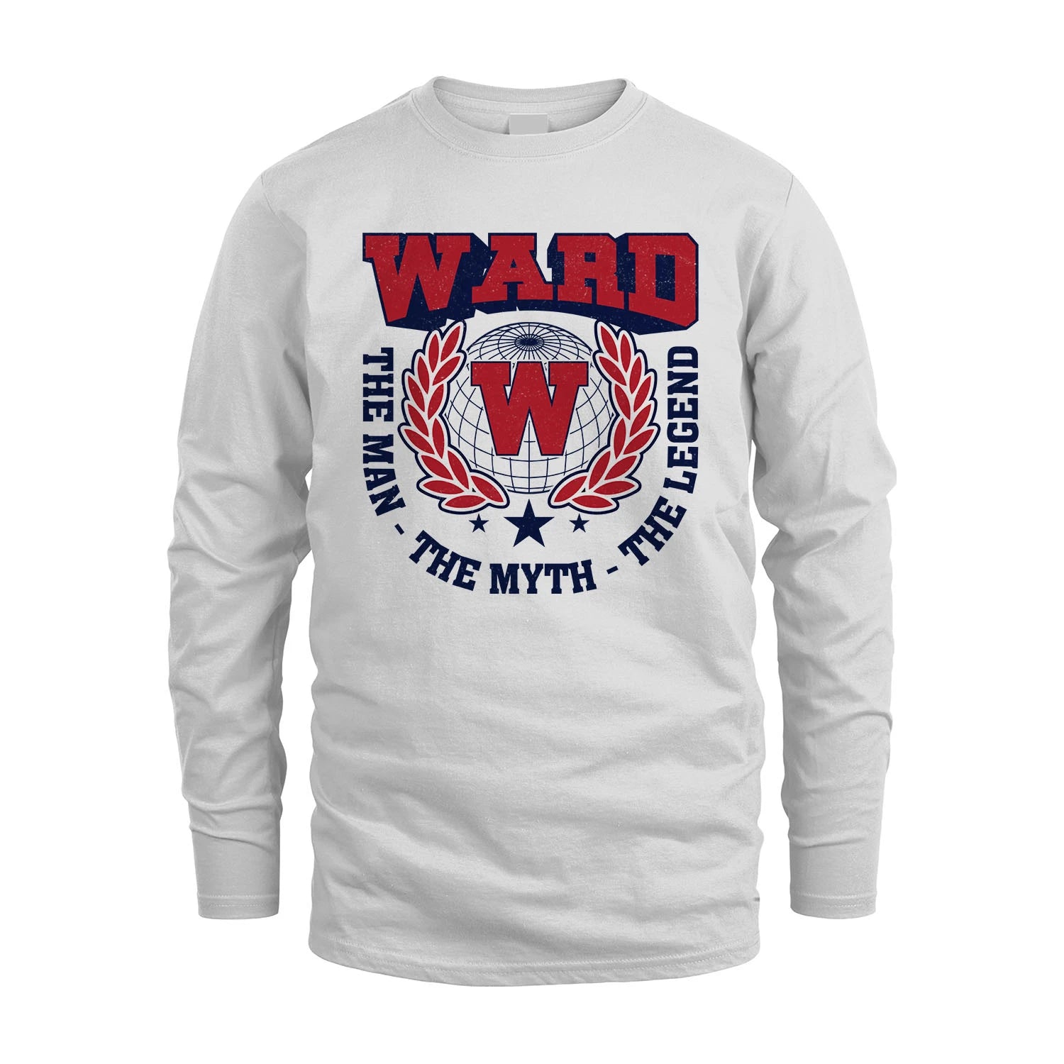 The Man The Myth The Legend Logo Shirt WARD M1-30
