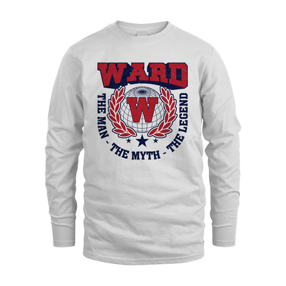 The Man The Myth The Legend Logo Shirt WARD M1-30