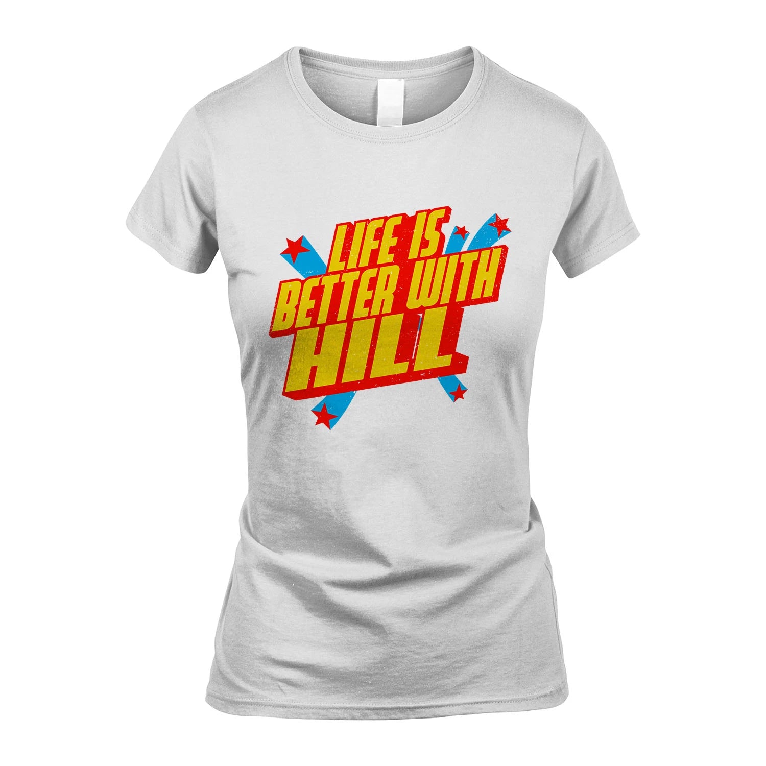 Life Is Better With Your Name Retro Shirt HILL M1-18