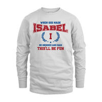 Men's Long Sleeved T-Shirt