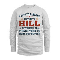 Men's Long Sleeved T-Shirt