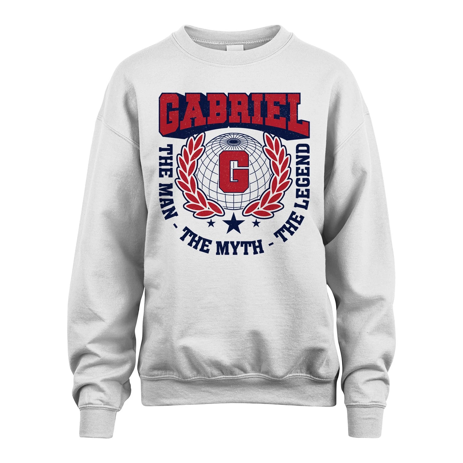 The Man The Myth The Legend Logo Shirt GABRIEL M1-30