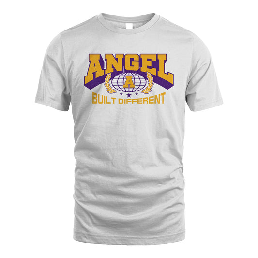 Your Name Built Different Sporty Shirt ANGEL M1-32