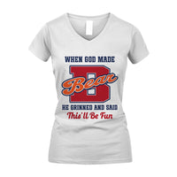 Women's V-Neck T-Shirt