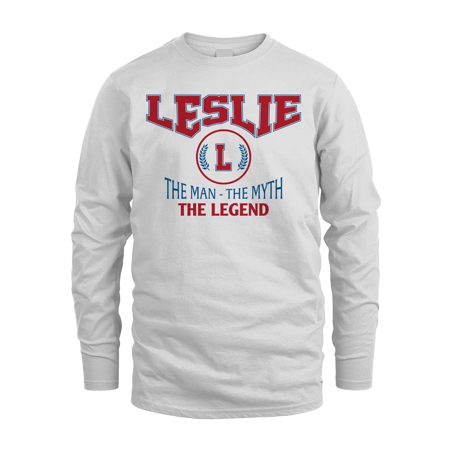 The Man The Myth The Legend Jet Style Shirt LESLIE M1-9