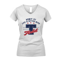 Women's V-Neck T-Shirt