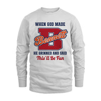 Men's Long Sleeved T-Shirt