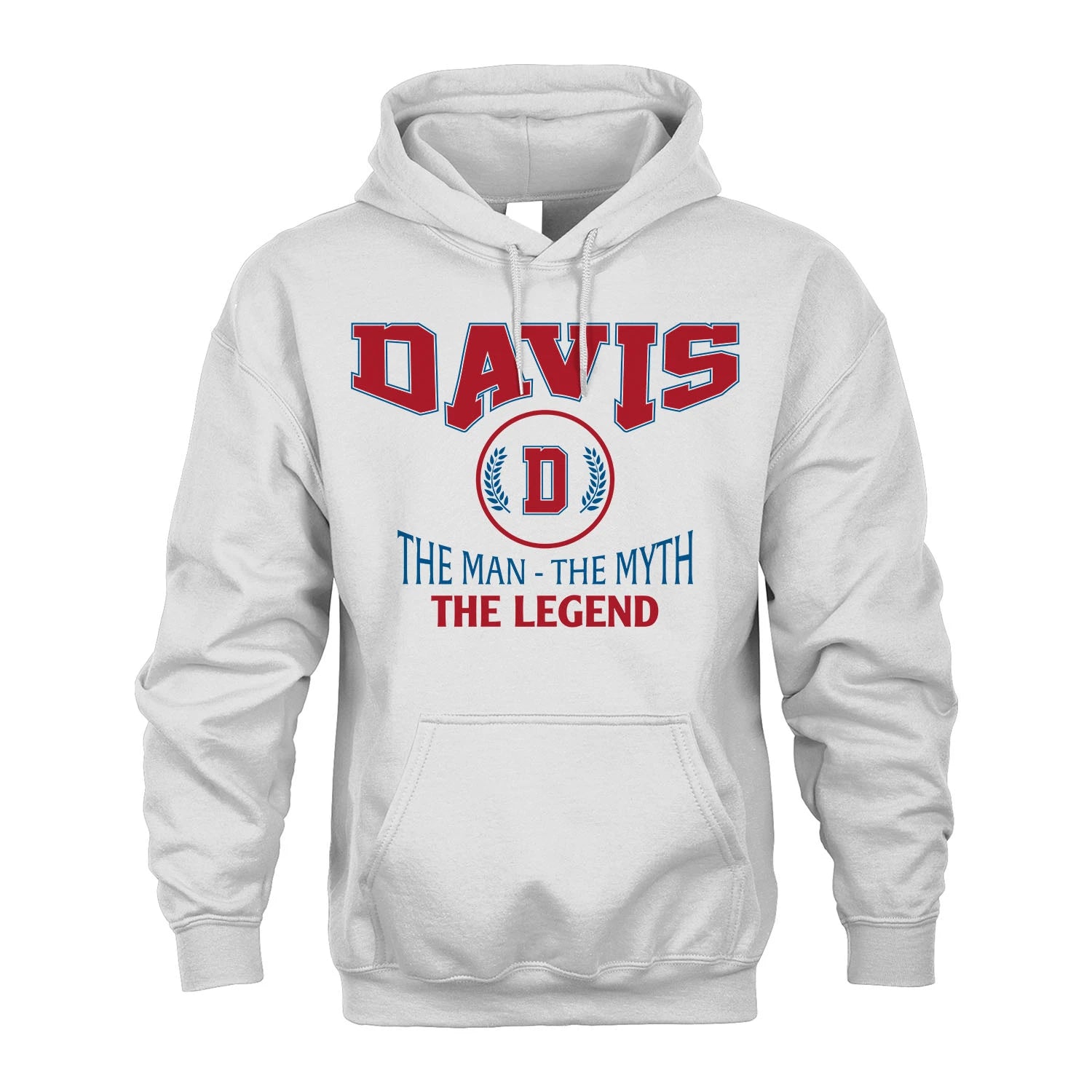 The Man The Myth The Legend Jet Style Shirt DAVIS M1-9