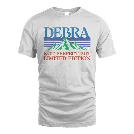 Your Name Not Perfect But Limited Edition Vintage Shirt DEBRA M1-38