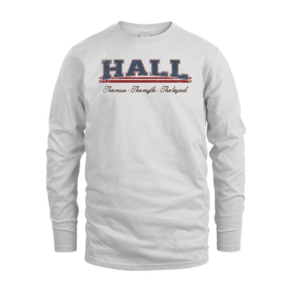The Man The Myth The Legend Vintage Shirt HALL M1-6