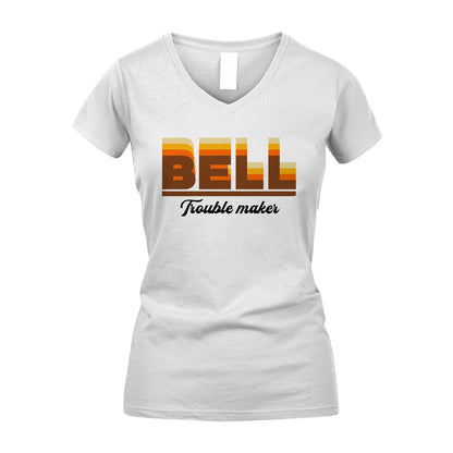 Your Name Trouble Maker Funny Shirt BELL M1-34