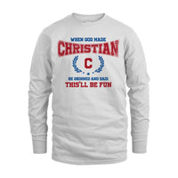 Men's Long Sleeved T-Shirt