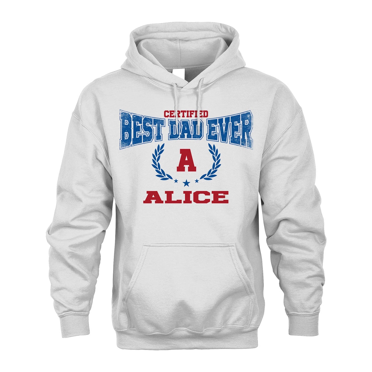 Certified Best Dad Ever Shirt ALICE M1-11