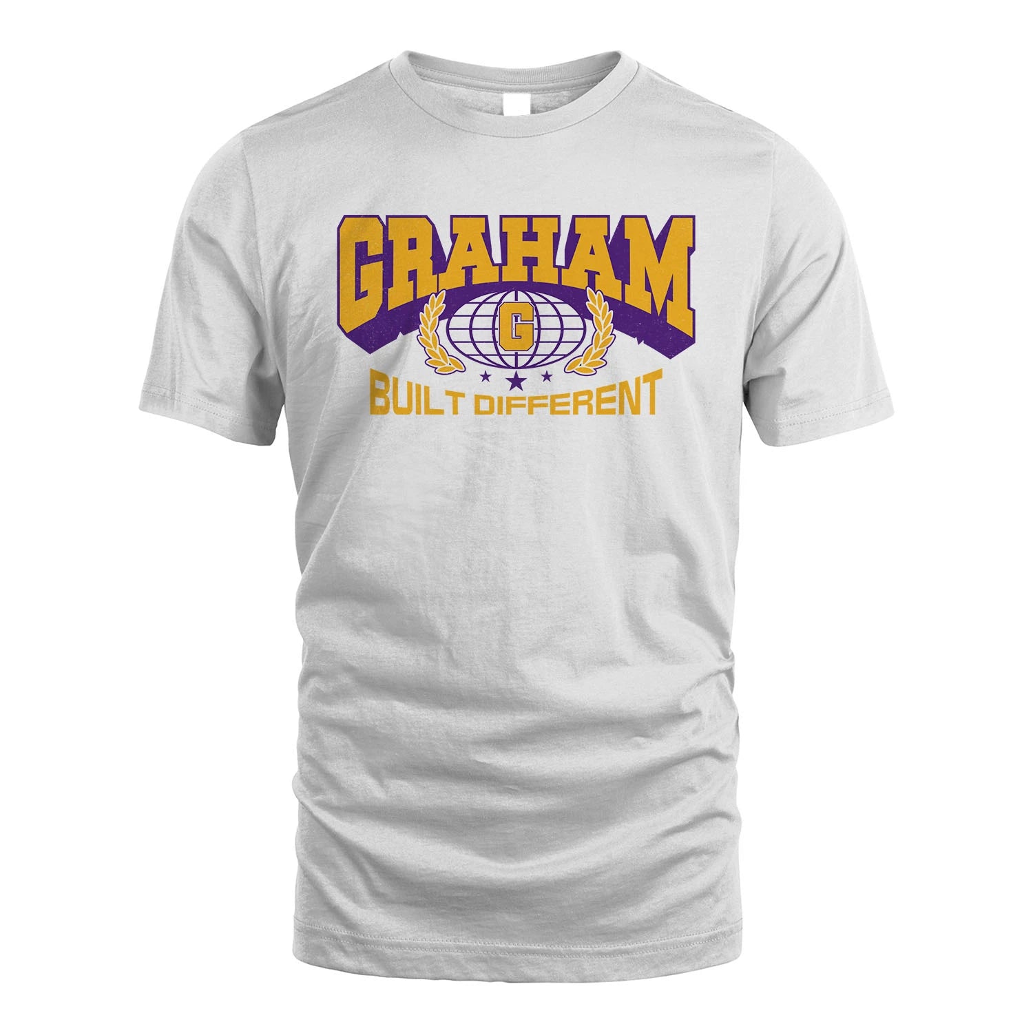 Your Name Built Different Sporty Shirt GRAHAM M1-32