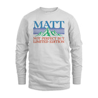 Men's Long Sleeved T-Shirt