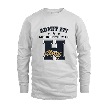 Life Is Better With Your Name Shirt HARRY M1-17