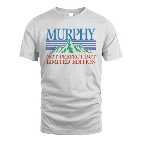 Your Name Not Perfect But Limited Edition Vintage Shirt MURPHY M1-38
