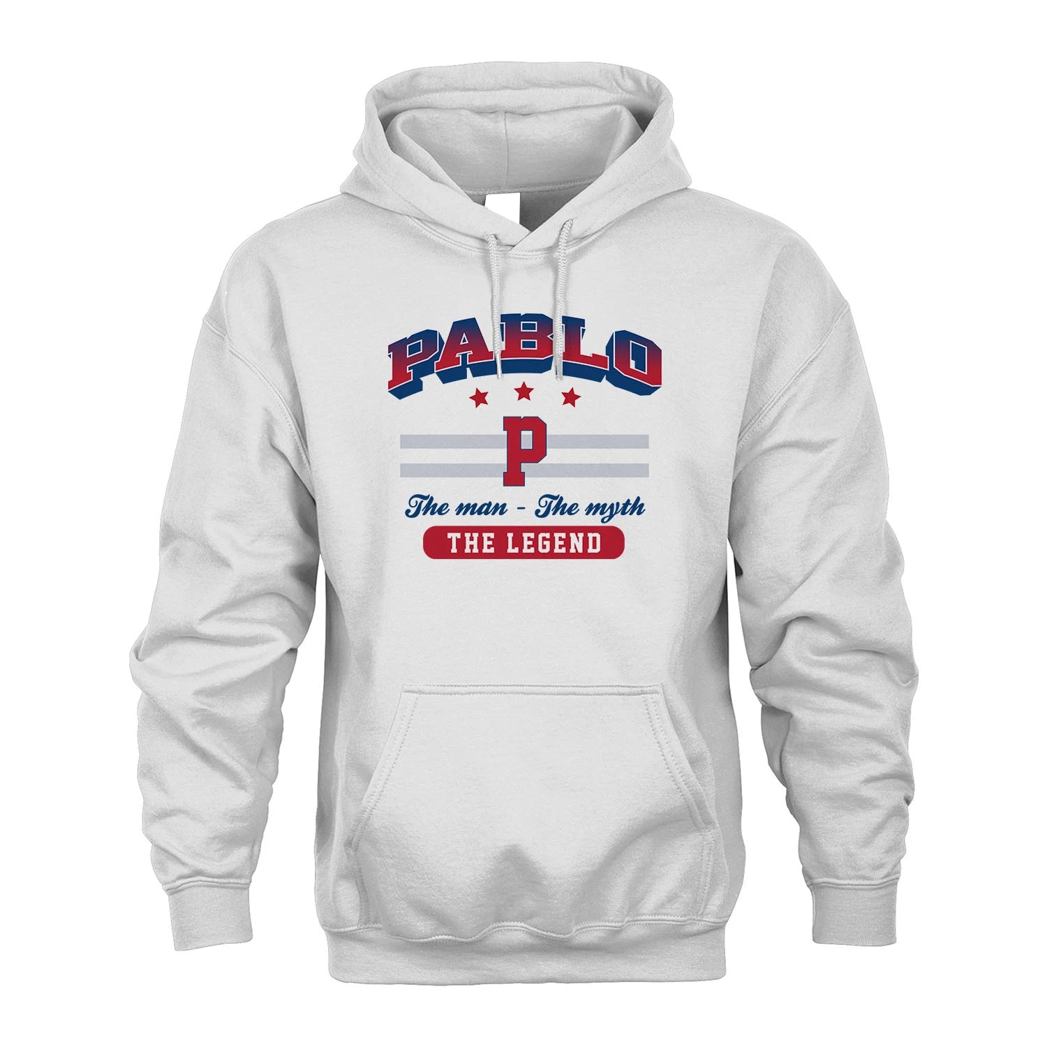 The Man The Myth The Legend With Your Name Shirt PABLO M1-35