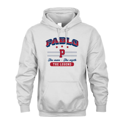 The Man The Myth The Legend With Your Name Shirt PABLO M1-35