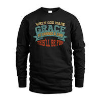 Men's Long Sleeved T-Shirt