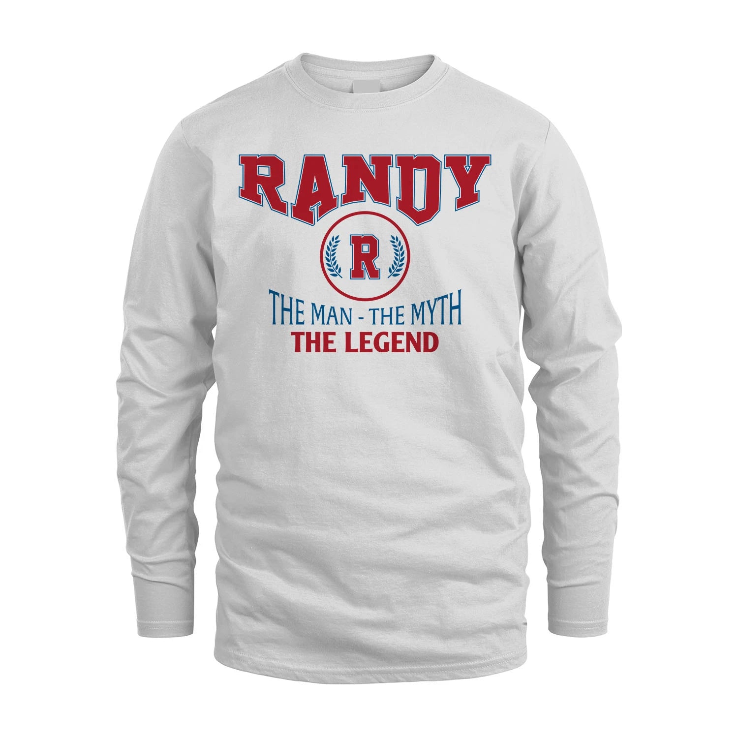 The Man The Myth The Legend Jet Style Shirt RANDY M1-9