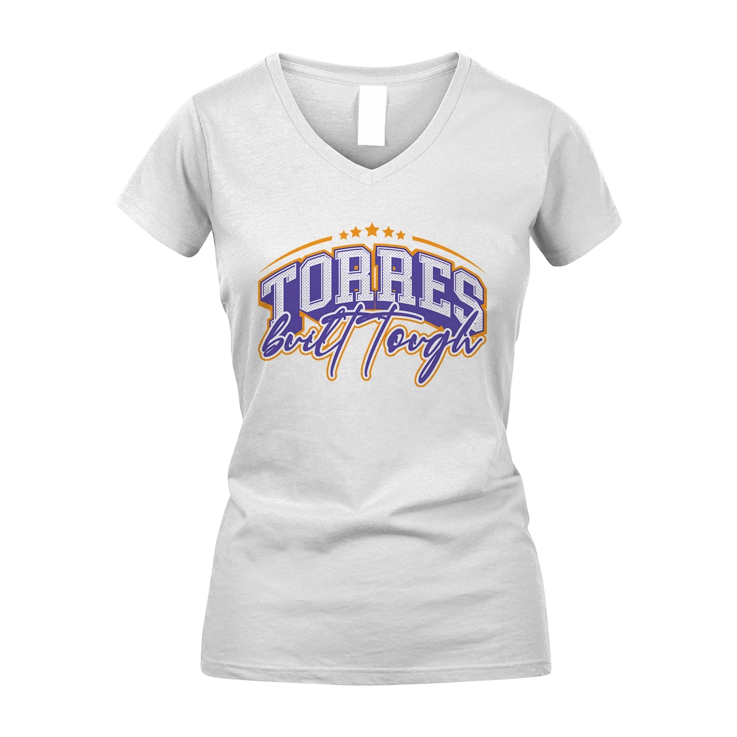 Built Tough Custom Name Shirt TORRES M1-40
