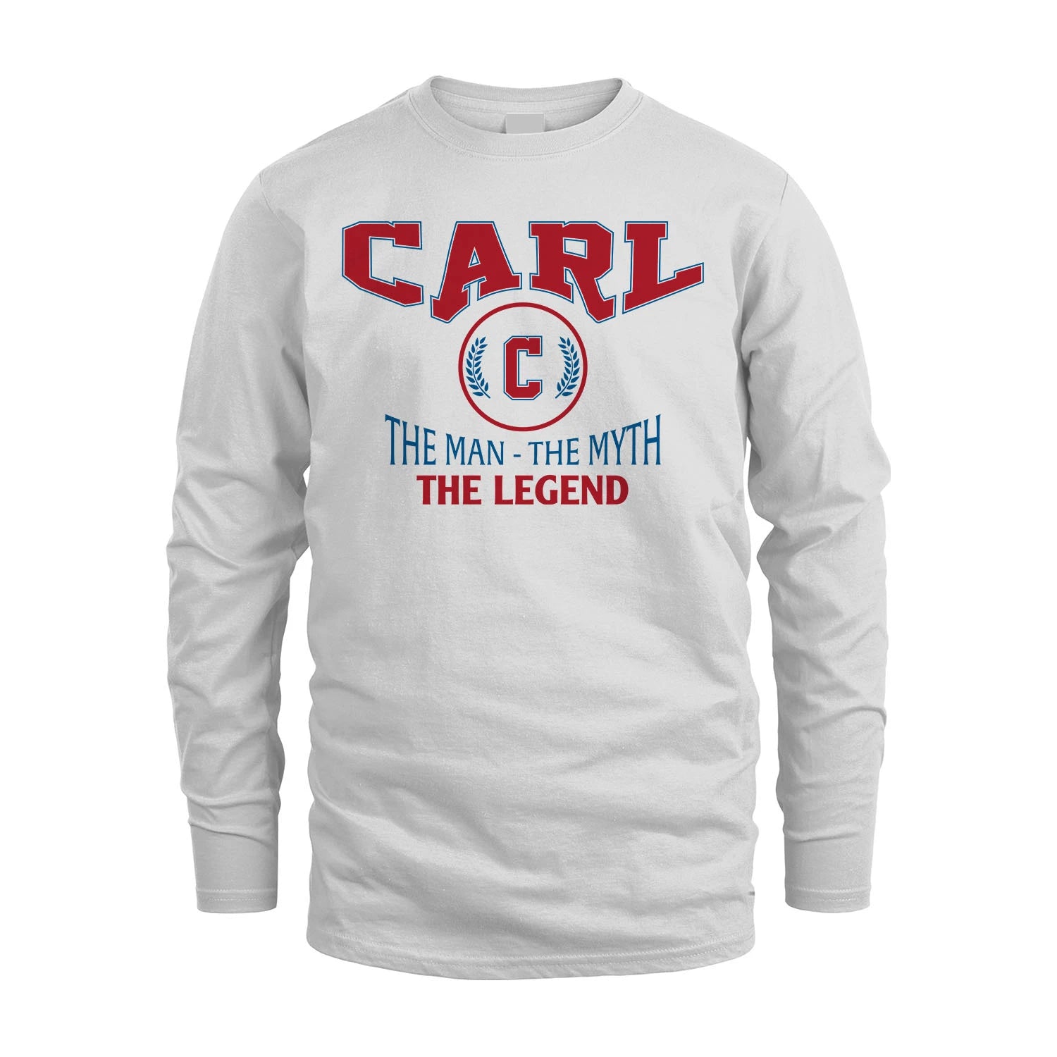 The Man The Myth The Legend Jet Style Shirt CARL M1-9