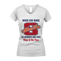 Women's V-Neck T-Shirt