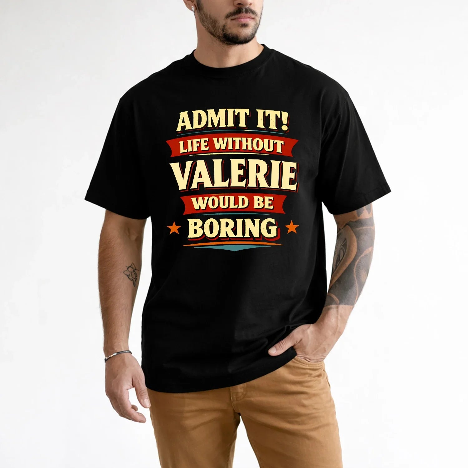 VALERIE 13K1-503 Admit It Life Without...