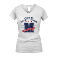 Women's V-Neck T-Shirt