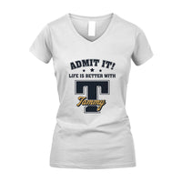 Women's V-Neck T-Shirt