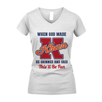 Women's V-Neck T-Shirt