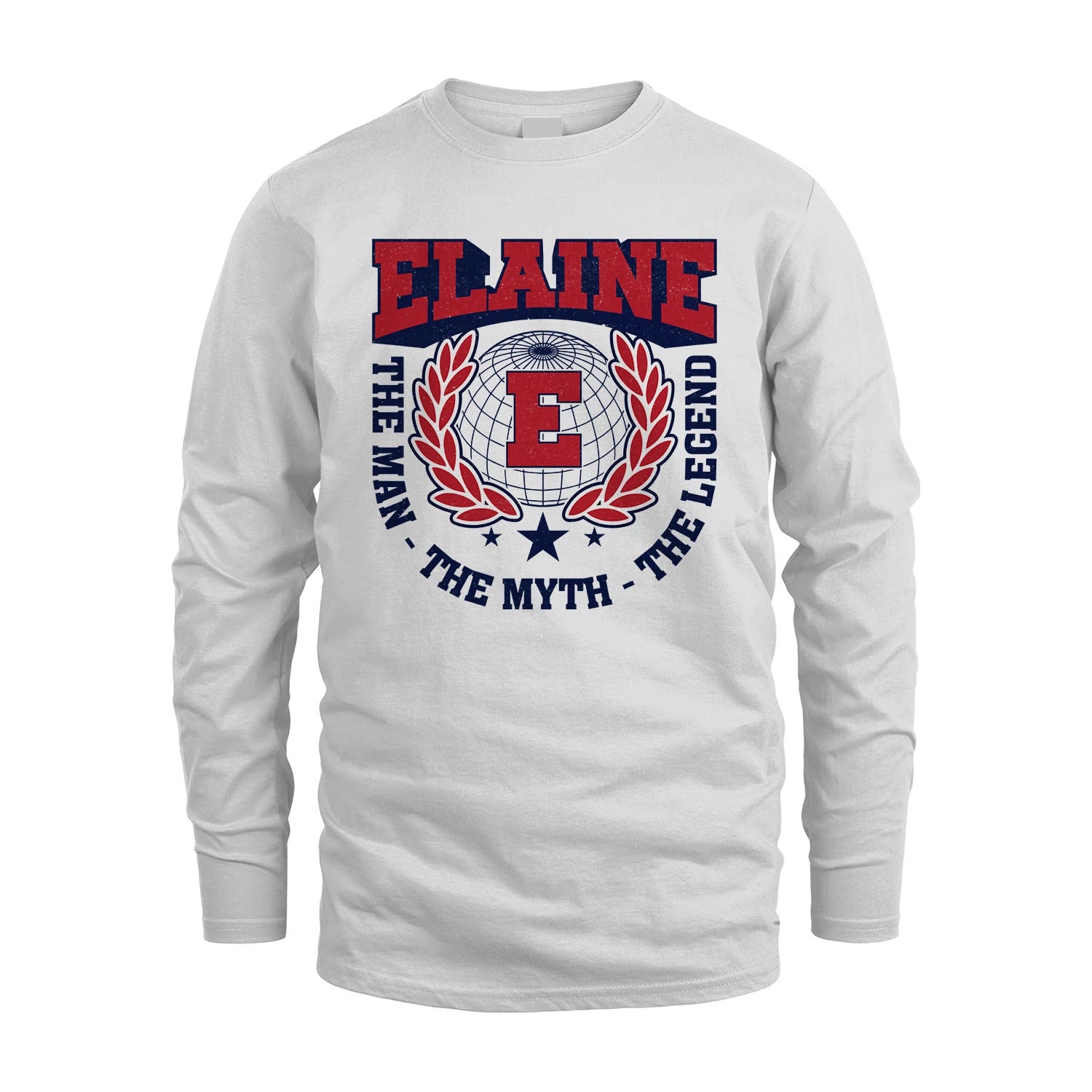 The Man The Myth The Legend Logo Shirt ELAINE M1-30