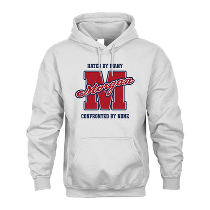 Hated By Many Confronted By None Personalized Name Shirt MORGAN M1-8