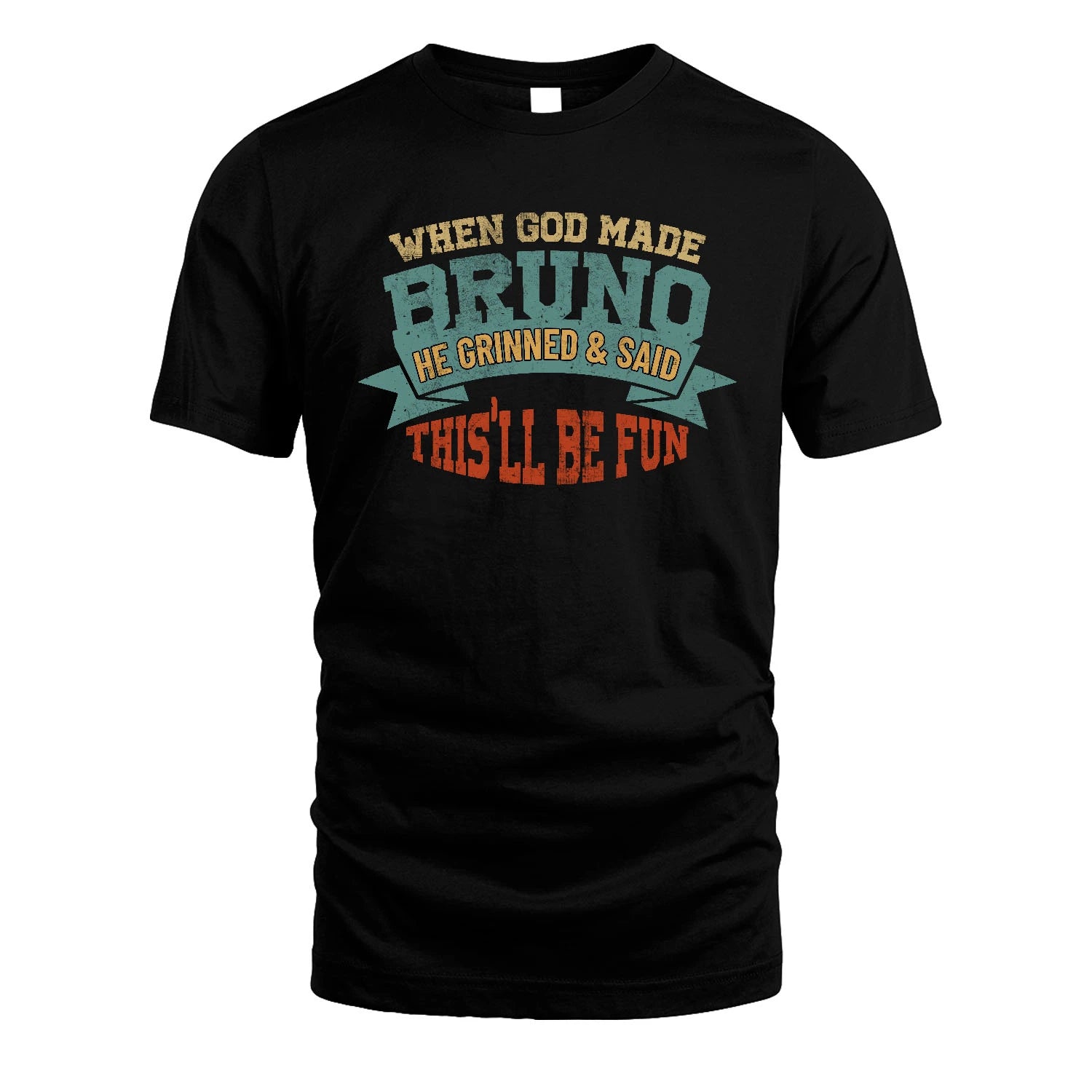 The Man The Myth The Legend Sporty Shirt BRUNO M1-15