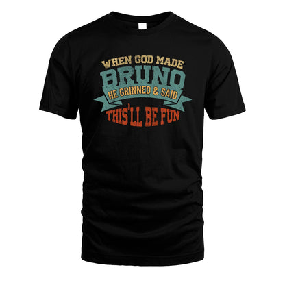 The Man The Myth The Legend Sporty Shirt BRUNO M1-15