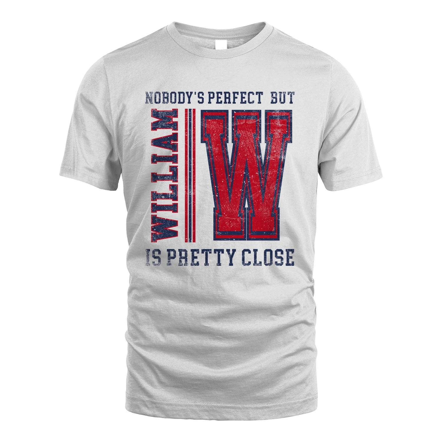 Nobody's Perfect, But Your Name Is Pretty Close WILLIAM M1-21