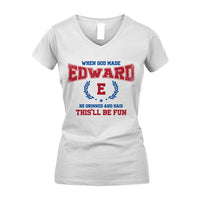 Women's V-Neck T-Shirt
