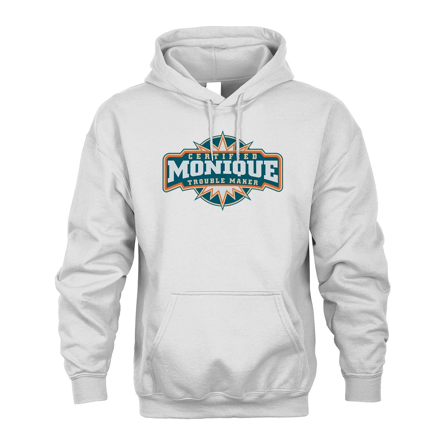 Certified Your Name Trouble Maker Shirt MONIQUE M1-36