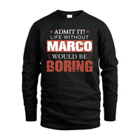 Men's Long Sleeved T-Shirt