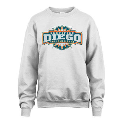 Certified Your Name Trouble Maker Shirt DIEGO M1-36