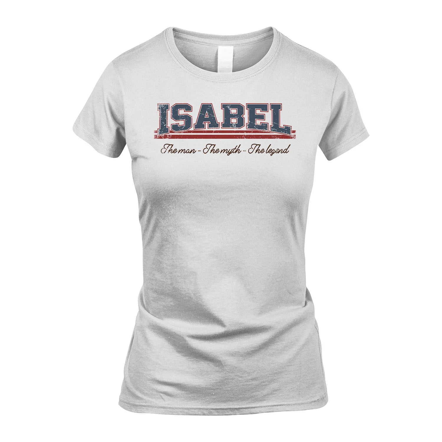 The Man The Myth The Legend Vintage Shirt ISABEL M1-6