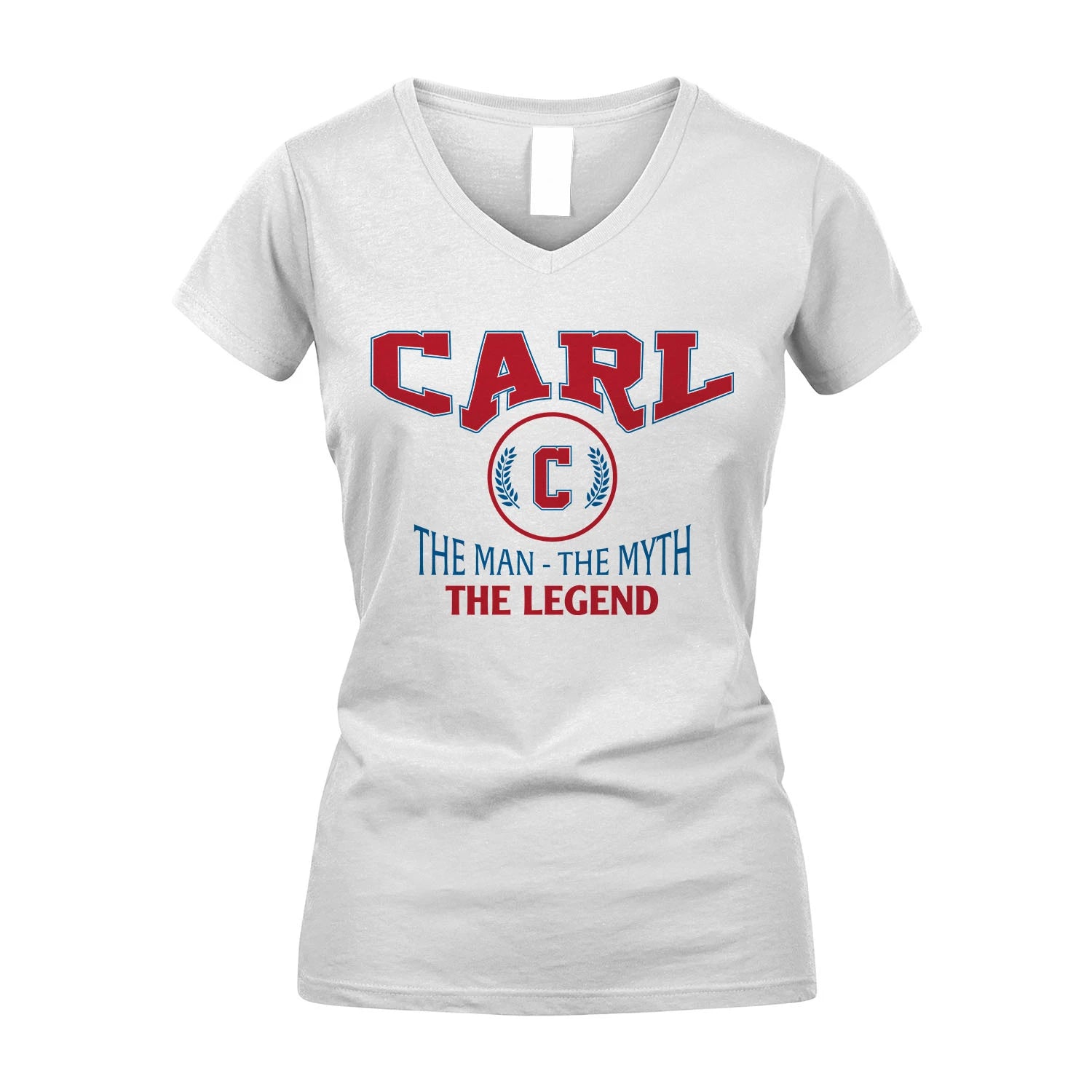 The Man The Myth The Legend Jet Style Shirt CARL M1-9