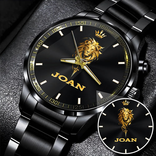 Golden King Lion Watch JOAN M1-W3
