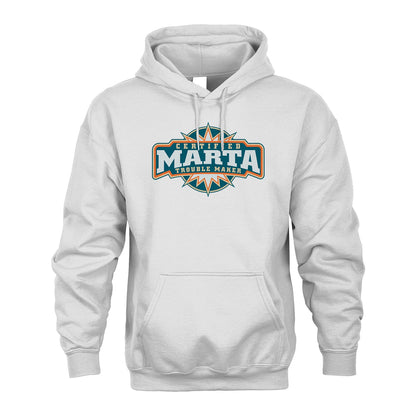 Certified Your Name Trouble Maker Shirt MARTA M1-36