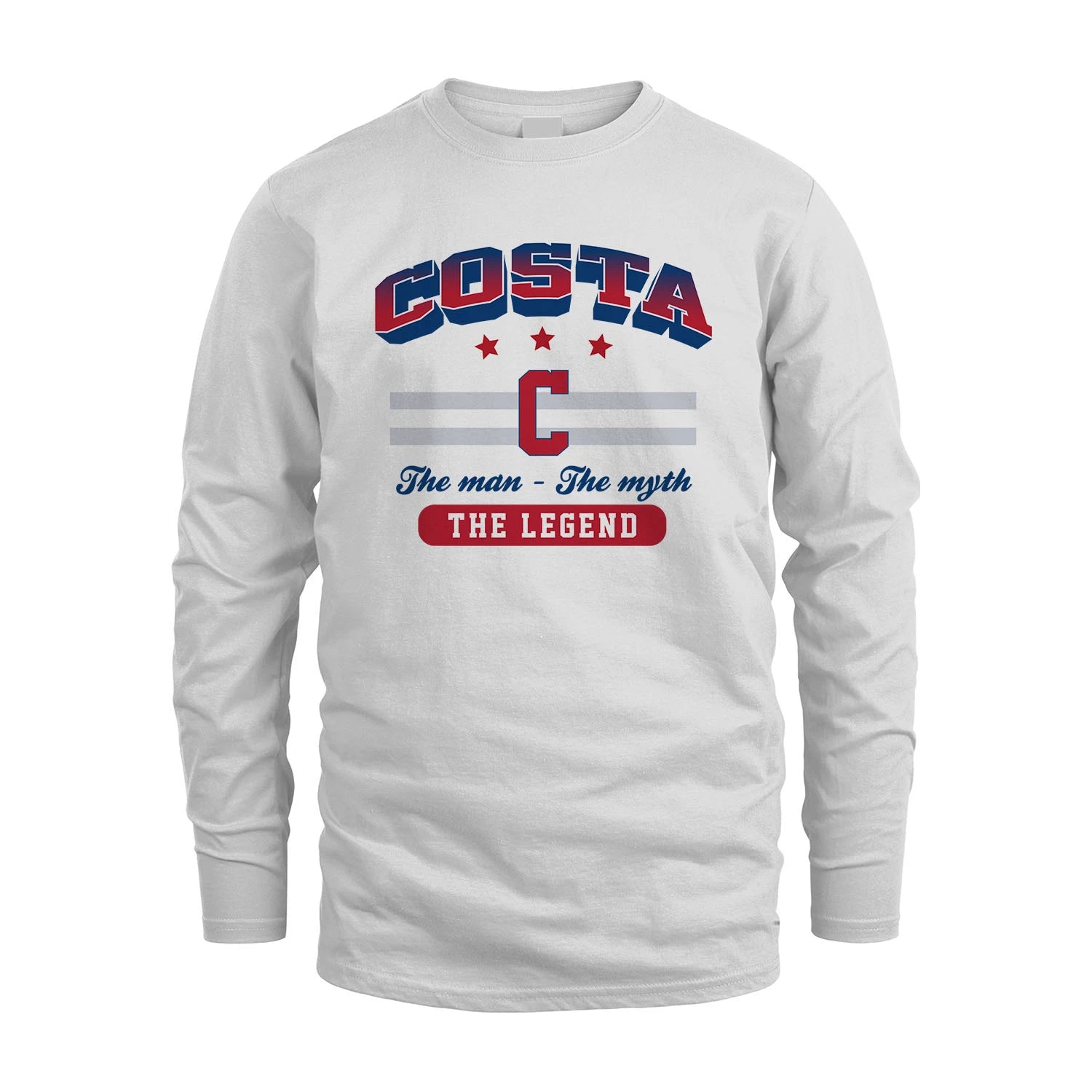 The Man The Myth The Legend With Your Name Shirt COSTA M1-35